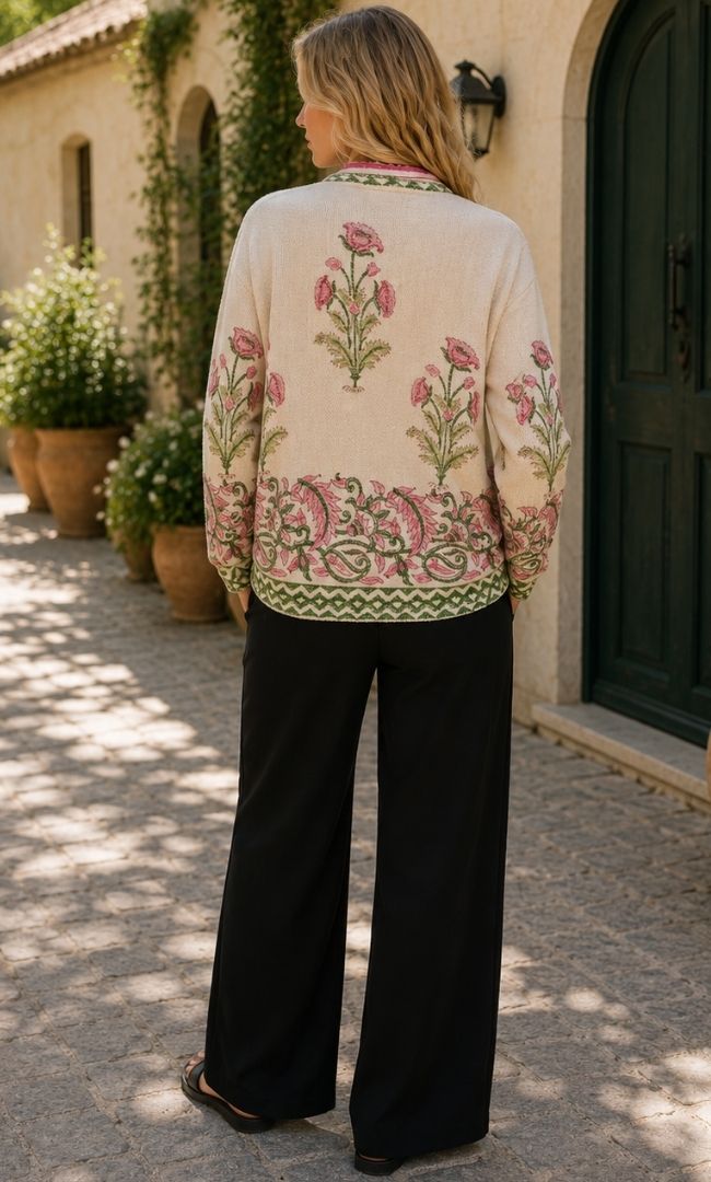 Floral Heritage Jacket