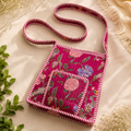 Pink Sling Bag