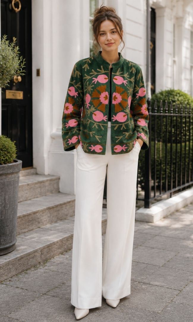 The Eden Bloom Jacket