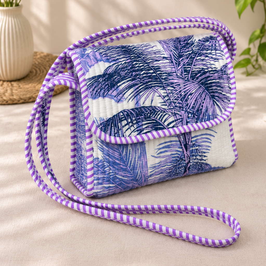 Lavender Sling Bag