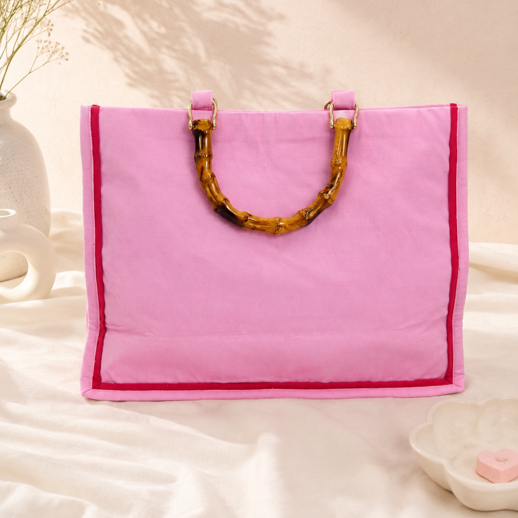 Sealife Beaded Tote Bag