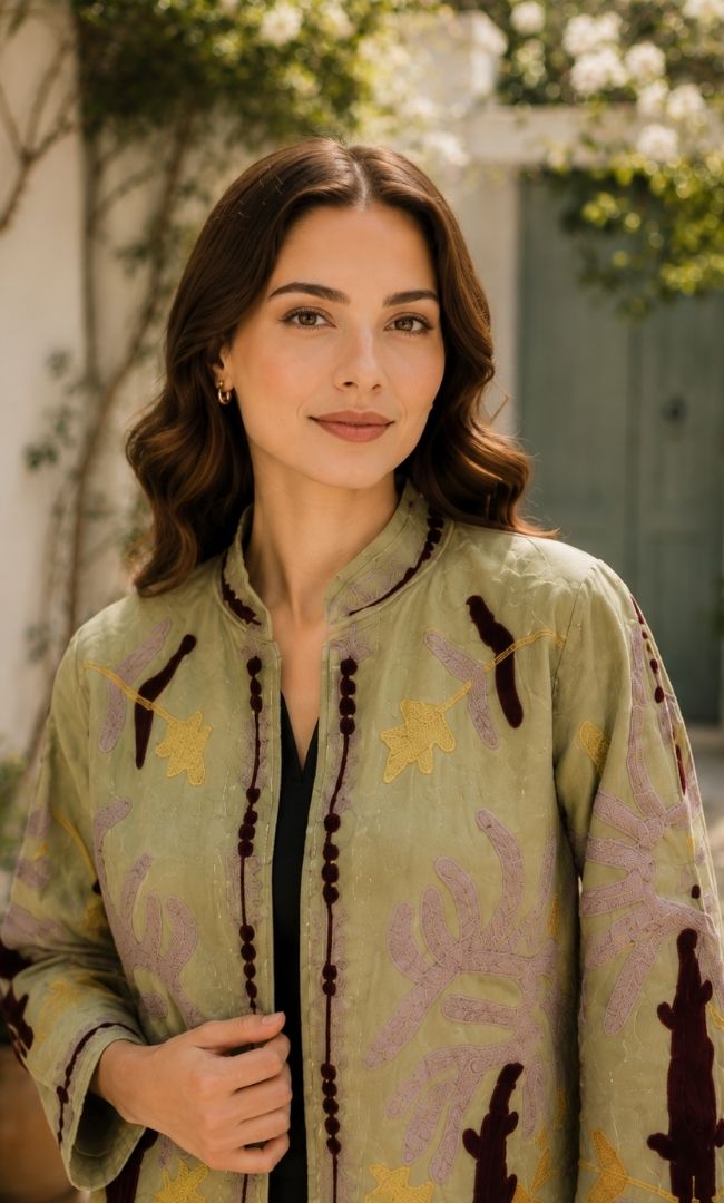 Olive Atelier Jacket