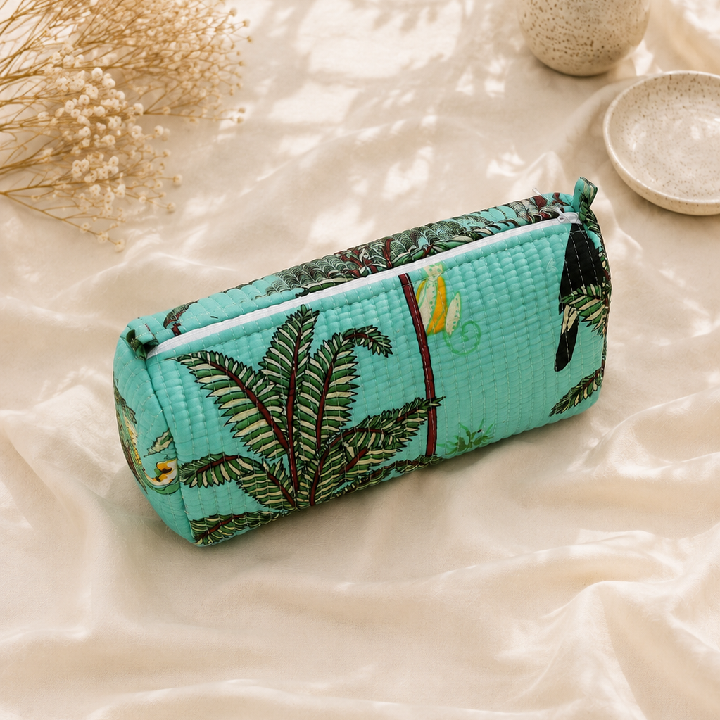 Jungle Toiletry Bag