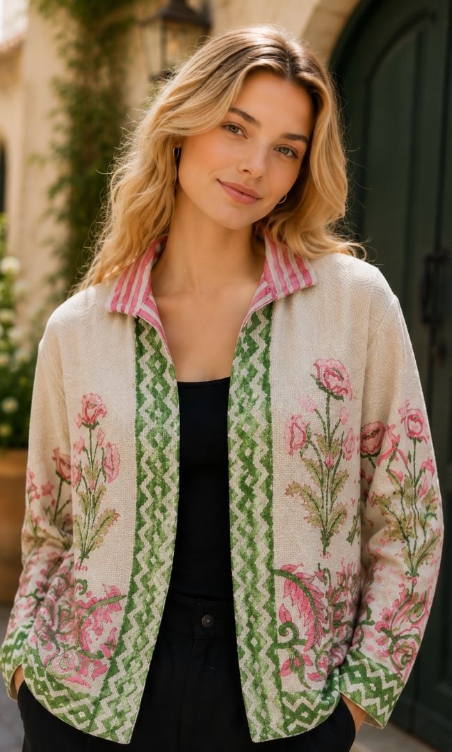 Floral Heritage Jacket