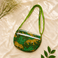 Green Jungle Sling Bag