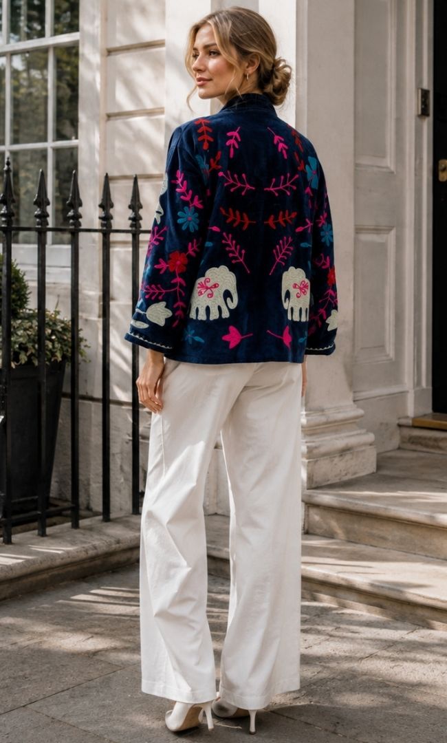 The Elephant Bloom Jacket