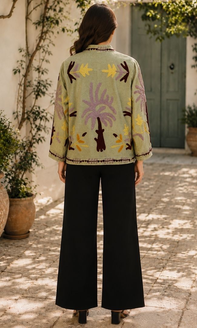 Olive Atelier Jacket