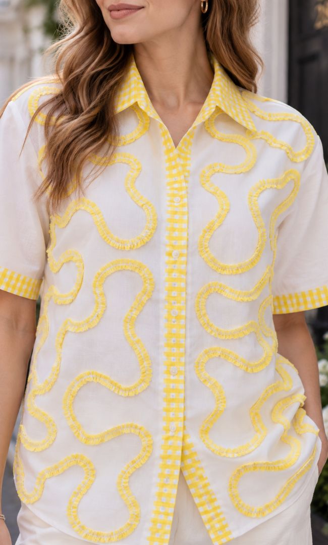 Lemon Muse Resort Shirt
