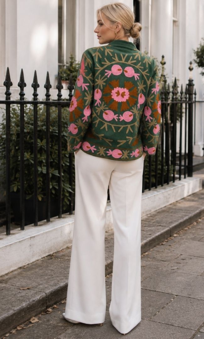 The Eden Bloom Jacket