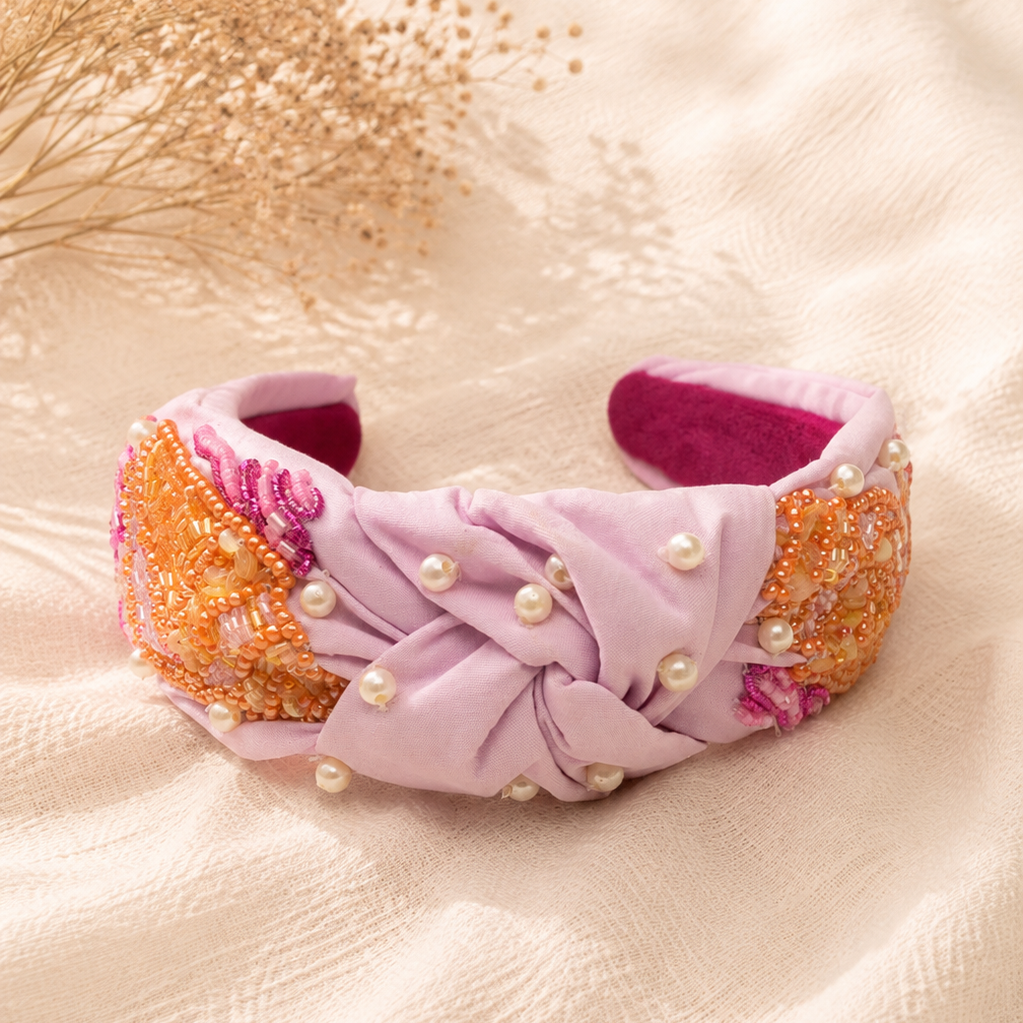 Sealife Beaded Hair Band