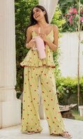 Lemon Heart Cotton Co-ord Set