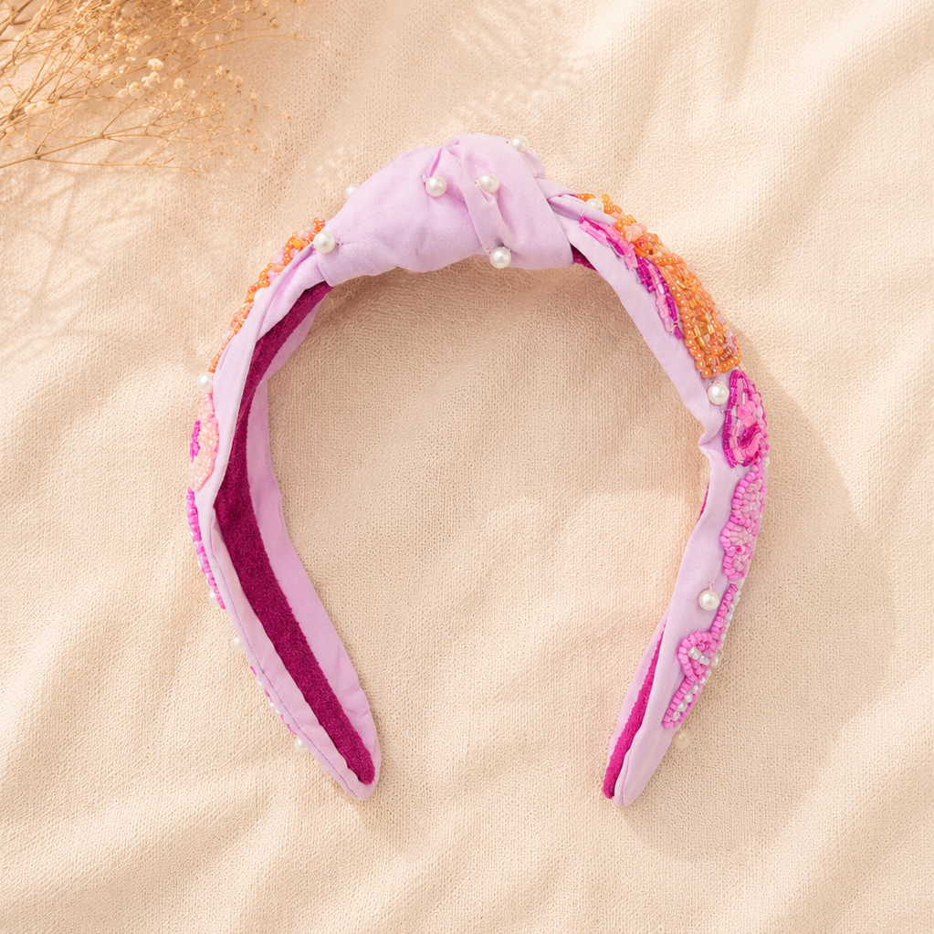 Sealife Beaded Hair Band